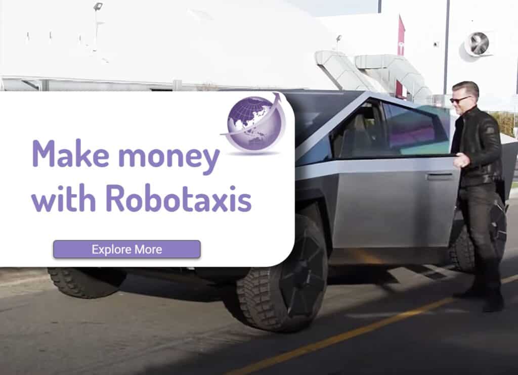 Tesla makes robotaxis economic