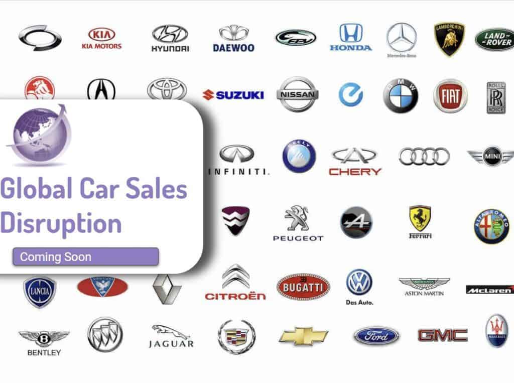 Global car sales by country revenue and numbers