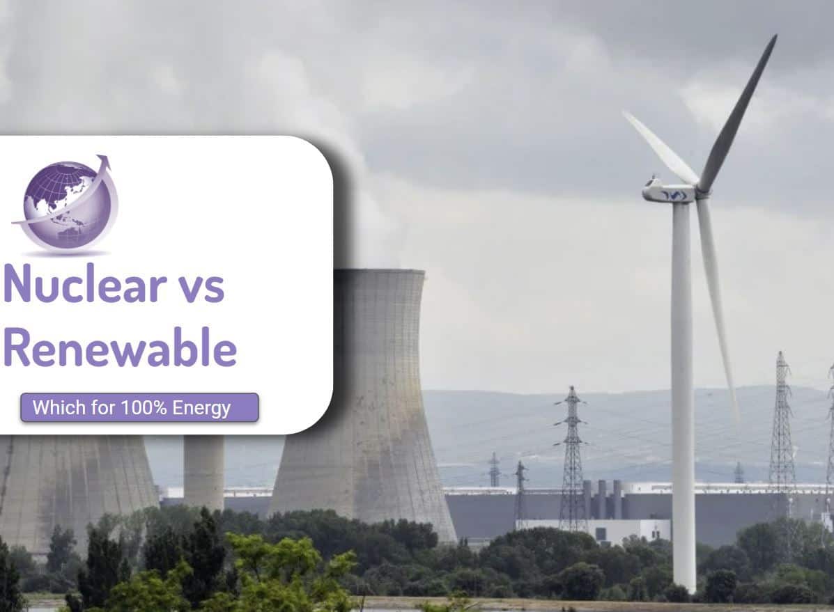 Is renewable energy cheaper than nuclear - an comparison with France