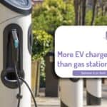 More charging stations than gas stations