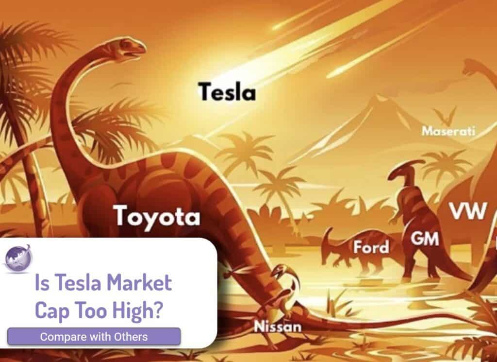 Is Telsla Market Cap too high