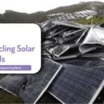 recycling solar panels and wind turbines