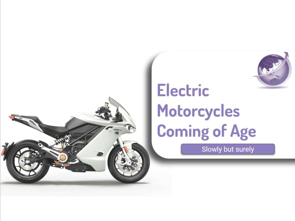 Electri motorcycles coming soon