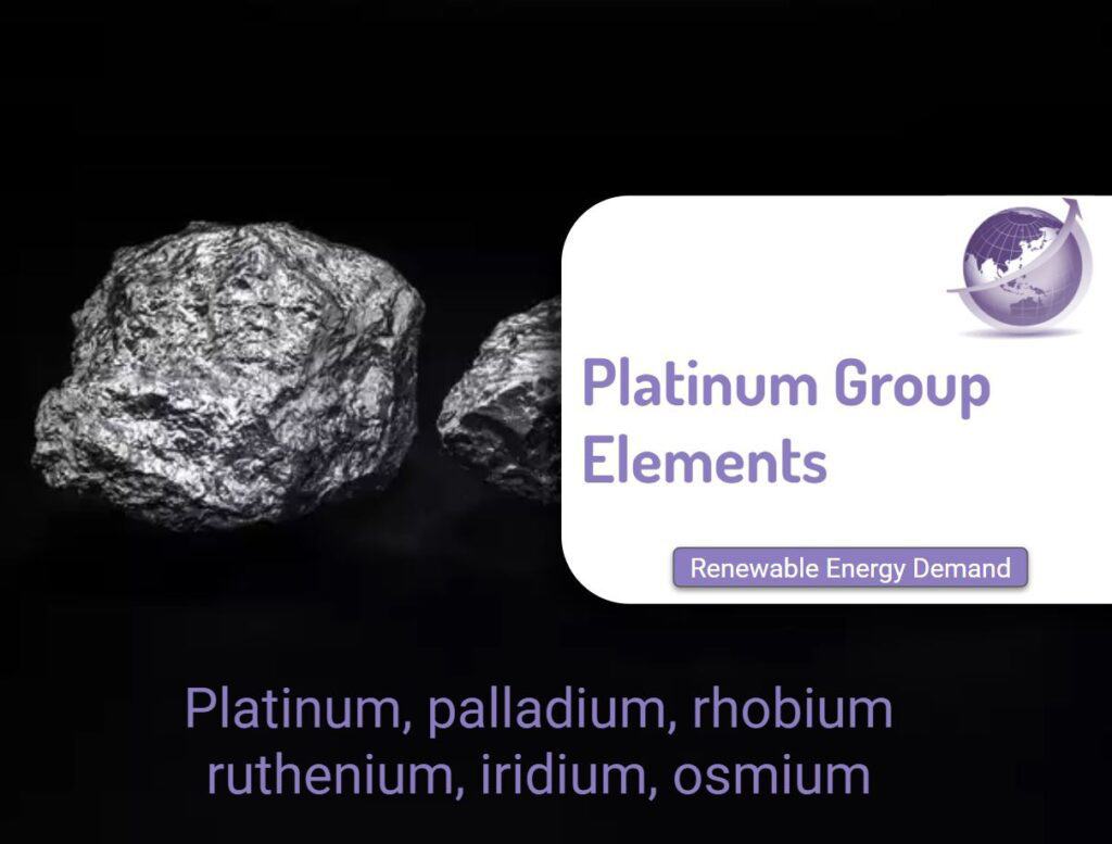 Platinum Group Metals PGM or PGE