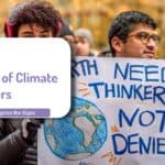 5 signs of climate deniers