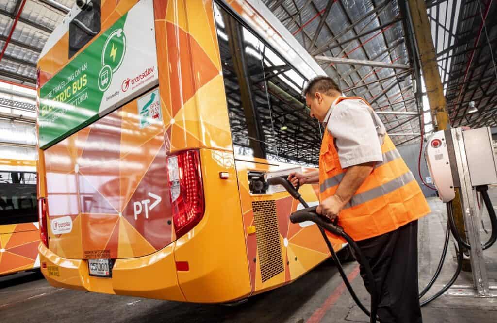 Melbourne bus operators find Electric Buses Save Money