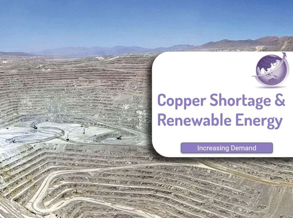 Copper Demand with Renewable Energy Increasing