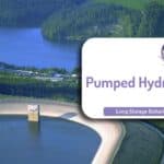 Pumped hydro as a battery