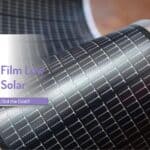 low cost solar with thin film