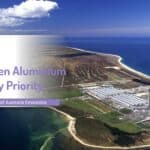 green aluminium reduces carbon emissions