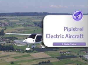 pipistrel electric plane