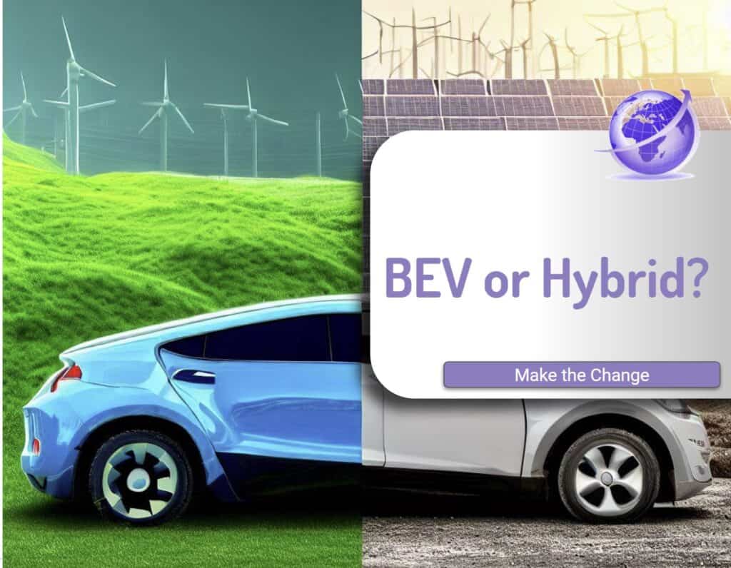 fully electric or hybrid