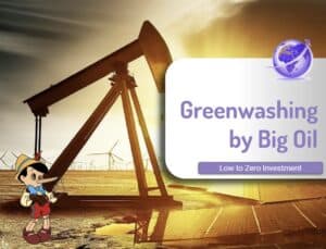 low investment in renewables by oil