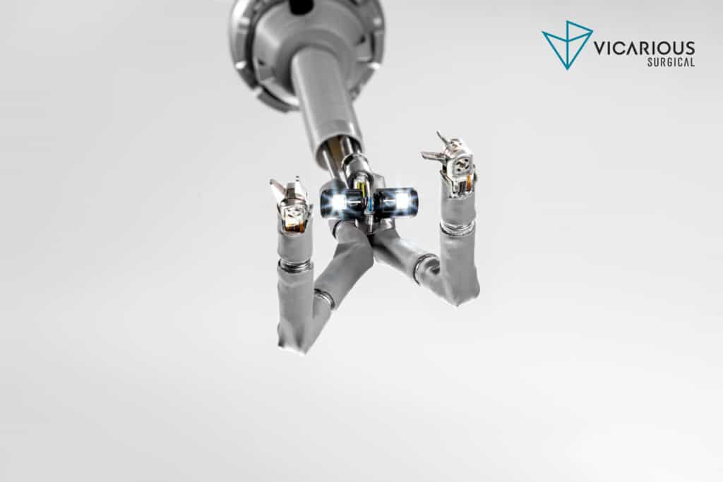 robotic surgery revolution from Vicarious surgical