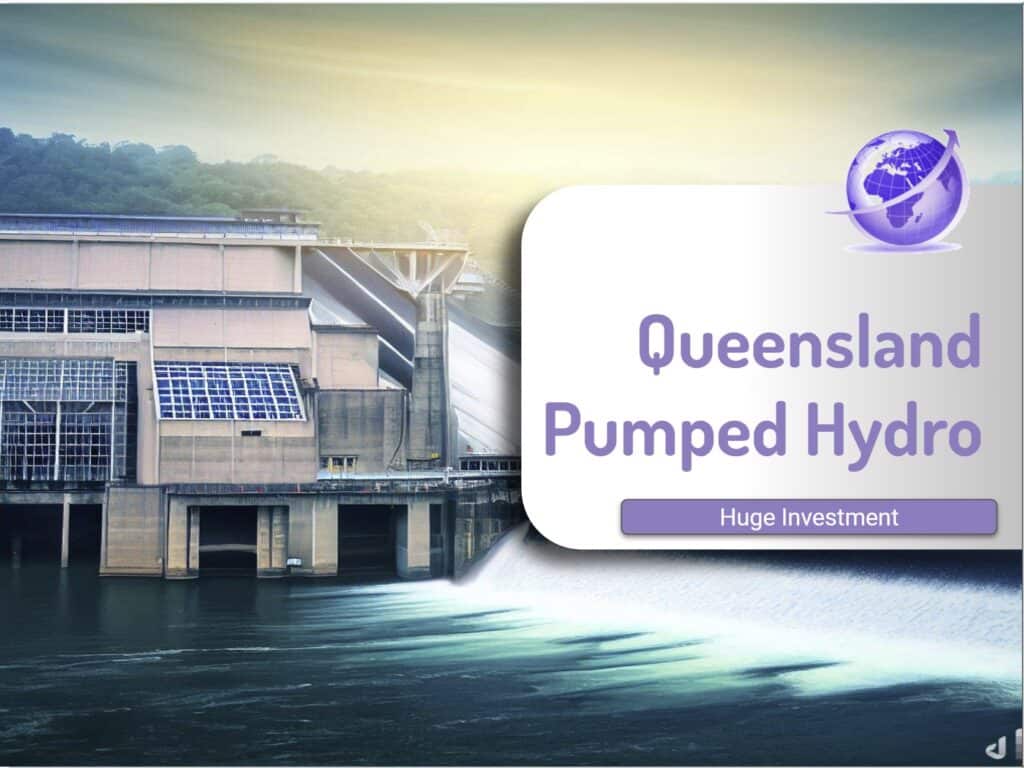 Queensland pumped hydro proposals