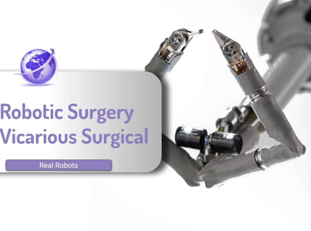 Robotic Surgical revolution vicarious surgical