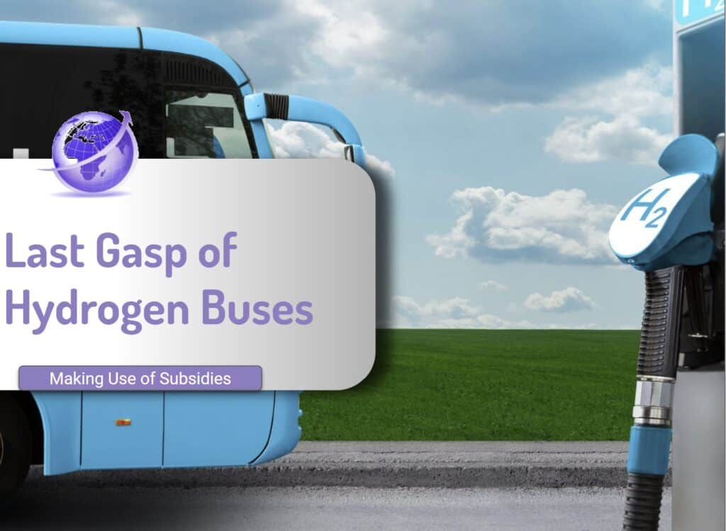 hydrogen bus trials