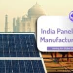 India PV Manufacturing increasing