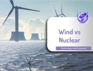 UK nuclear vs wind electricity