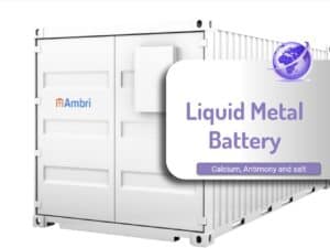 liquid metal battery