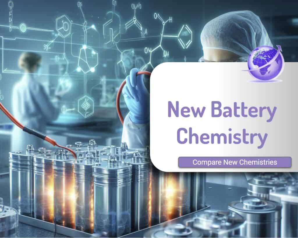 New battery Chemistry compared