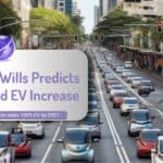 Rapid EV inncrease prediction by Prof Ray Wills