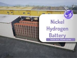 nickel hydrogen battery from Enervenue