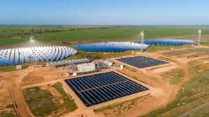 Raygen concentrated solar CSP improvements in Victoria