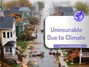 Uninsurable due to climate change