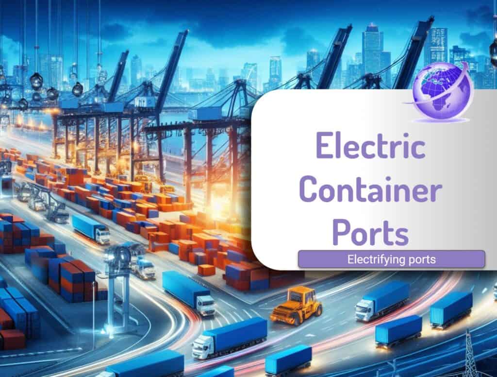 electrifying shipping ports