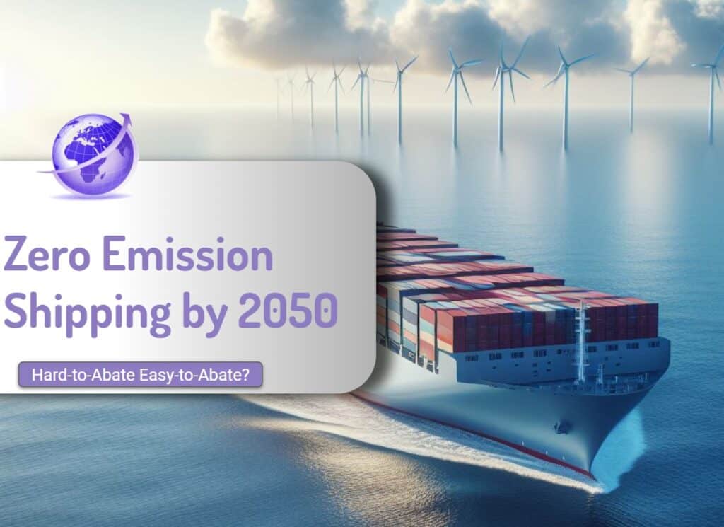 zero emission shipping by 2050