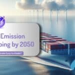 zero emission shipping by 2050