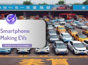 smartphone makers make cars
