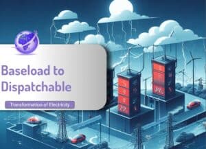 baseload to dispatchable electricity