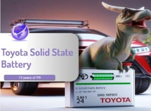 Toyota's Failure with solid state batteries - blog post