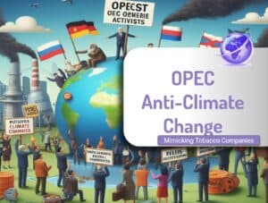 OPEC Nations Anti-Climate Change