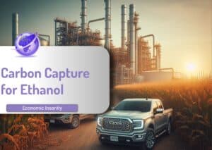 carbon capture for ethanol from corn makes no sense