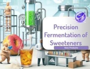 Precision fermentation of sweeteners