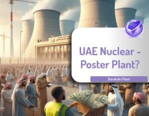 UAE nuclear plant - poster child?