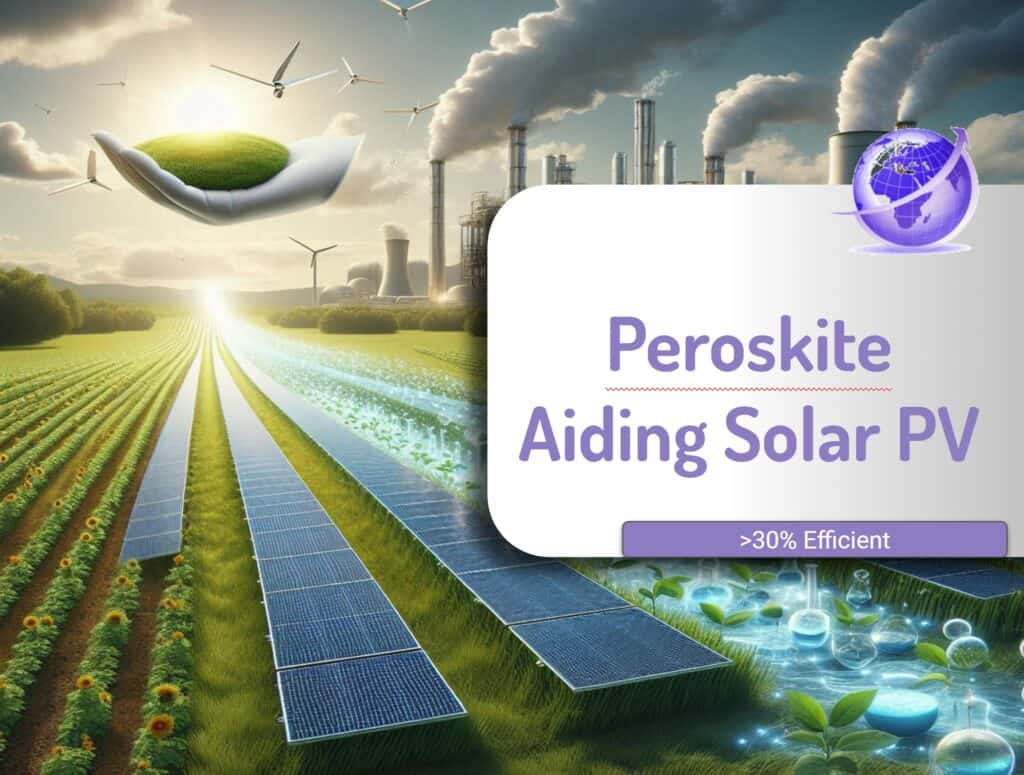 perovskite increases solar efficiency to over 33 percent