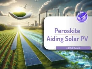 perovskite increases solar efficiency to over 33 percent