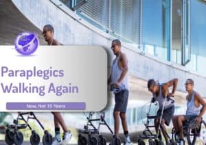 paraplegic walking again