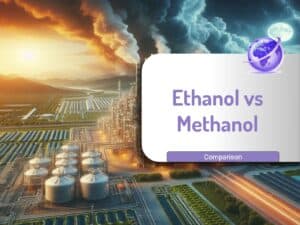 Ethanol vs methanol comparison