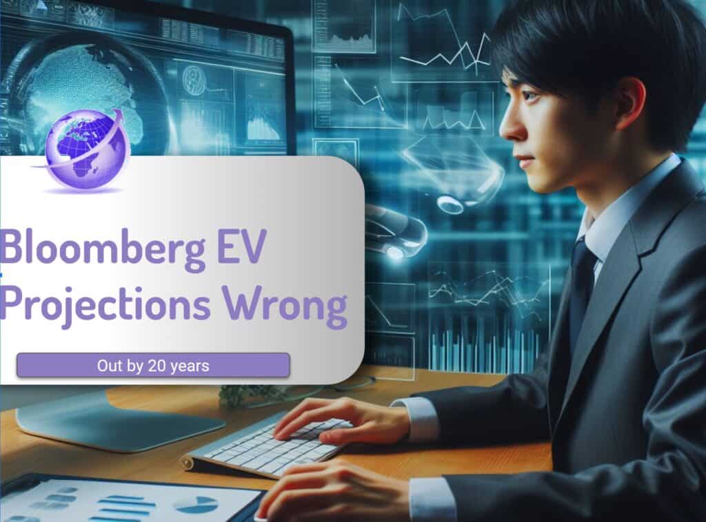 bloombert EV projections wrong by 20 years