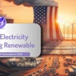 USA Electricity is Going Renewable