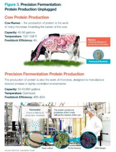 Precision fermentation Food Costs reduction