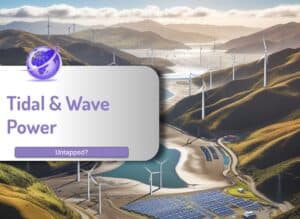 tidal and wave power untapped