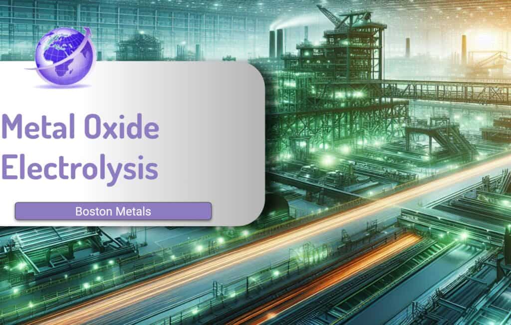 Molten oxide electrolysis may change green steel