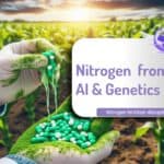 nitrogen fertilizer from AI and bugs