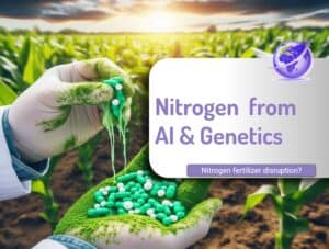 nitrogen fertilizer from AI and bugs